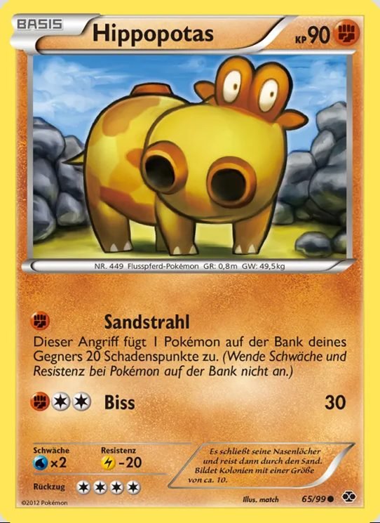 Pokémon TCG — Kampf 카드 22장 세트