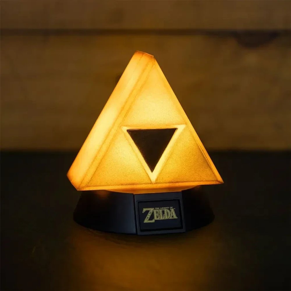 The Legend of Zelda: Triforce Lampe